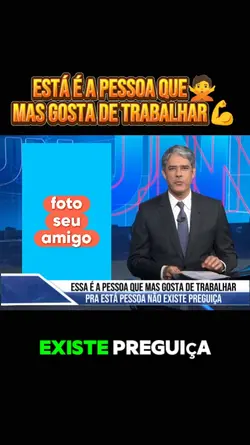 Gosta de trabalhar 