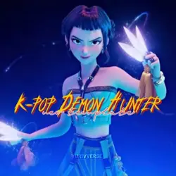 K-pop demon hunter