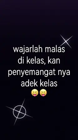 wajarlah malas dkls