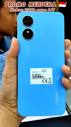 oppo A17 merdeka