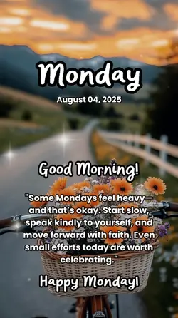 Good Morning!