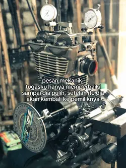 pesan mekanik