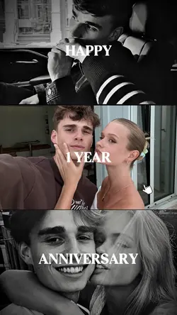 Happy 1 anniversary