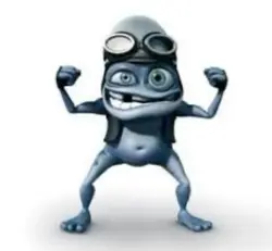 crazy frog ‼️