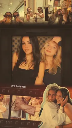 BFF Retro Scroll