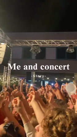 my concert story
