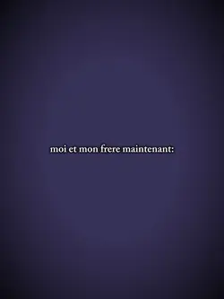 mon frere