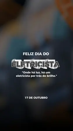 dia do eletricista 
