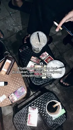 dibalik lelah yang