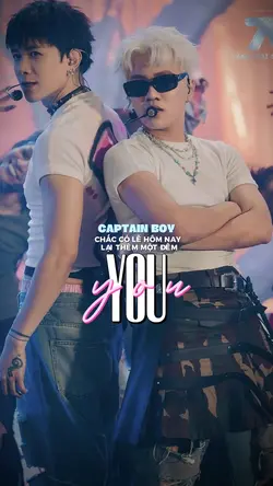 YOU captain boy bay