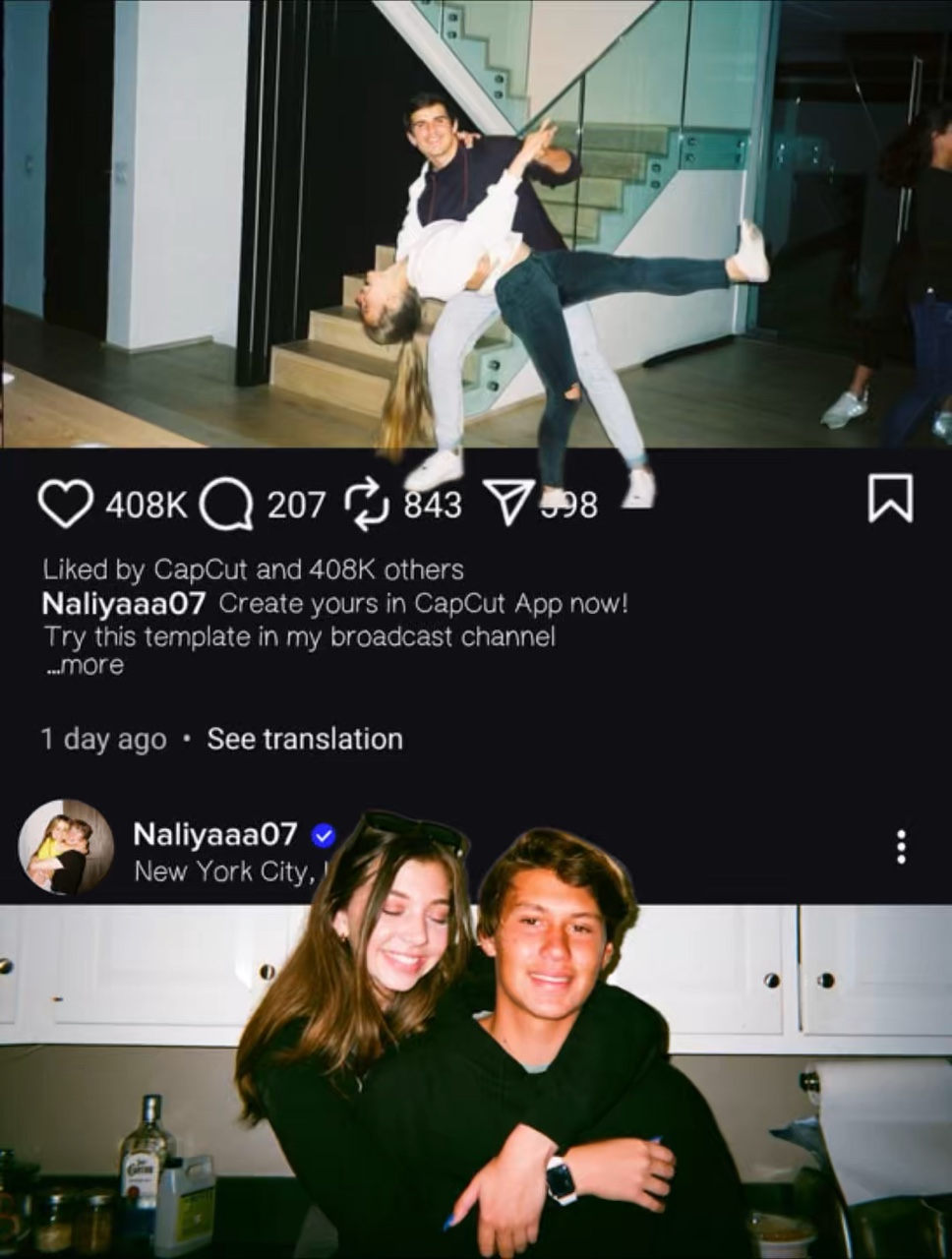 capcut template cover