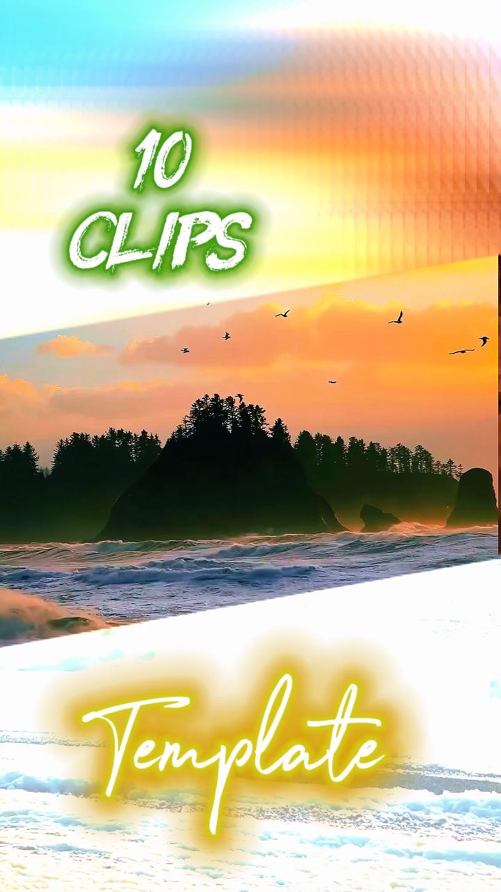 capcut template cover