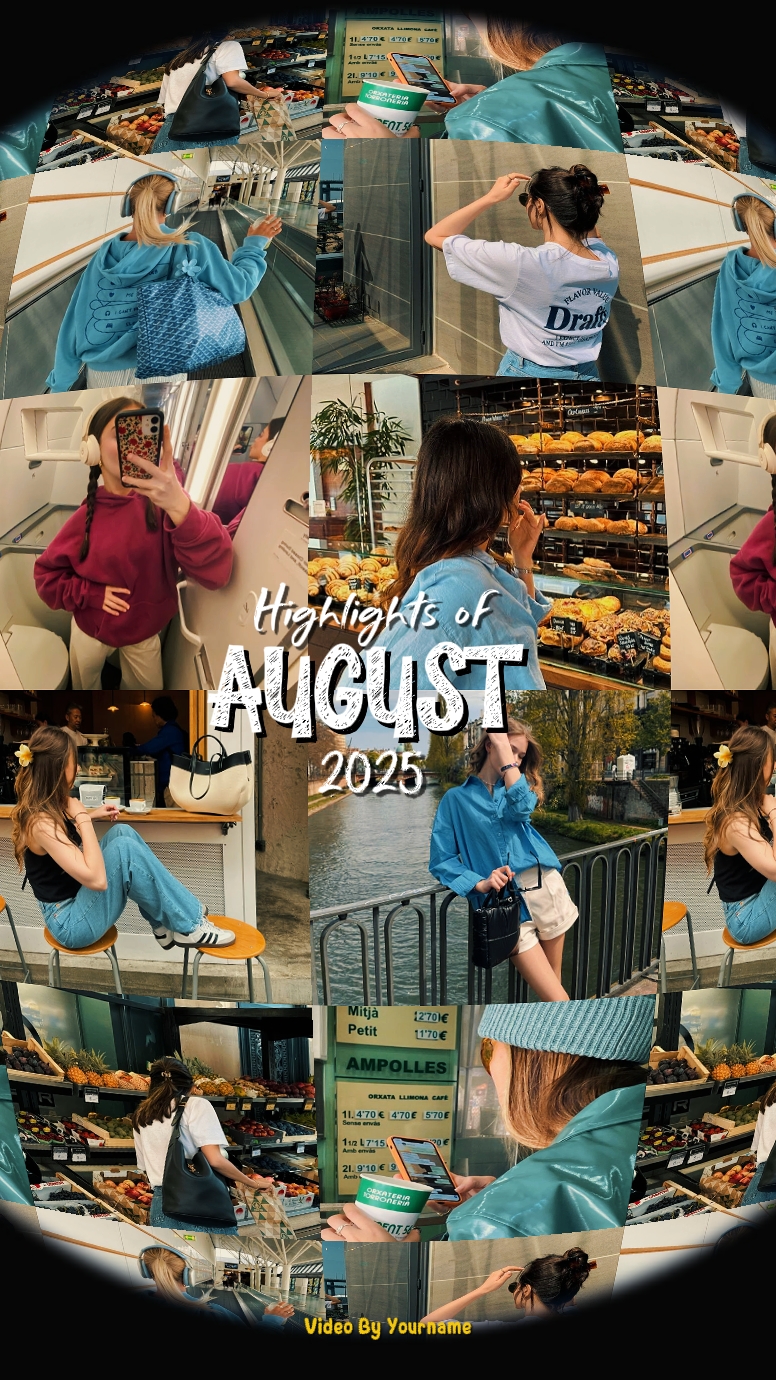 capcut template cover