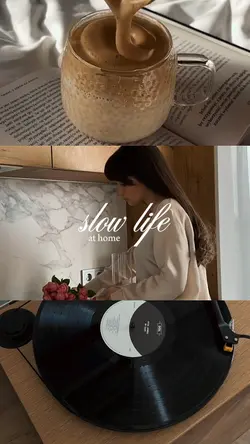 slow life vlog