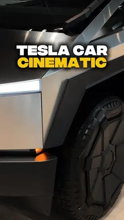 Tesla Car Cinematic