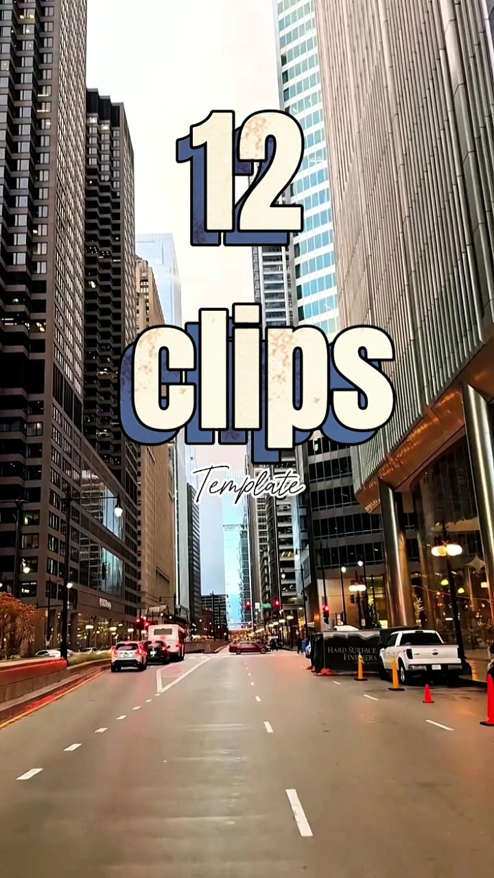 capcut template cover