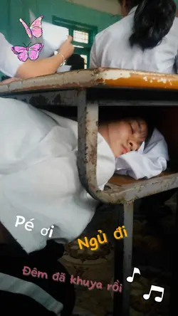 Pé ơi ngủ đi...