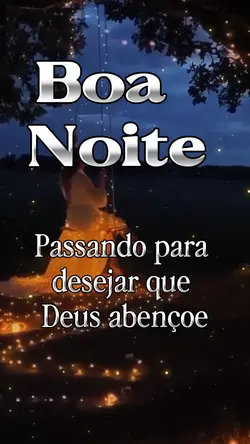 BOA NOITE DEUS