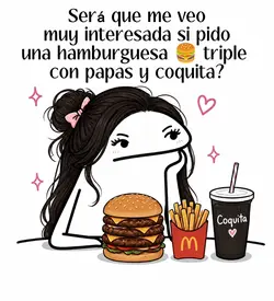 la hamburguesa tripl