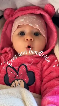 Eres una bendición 