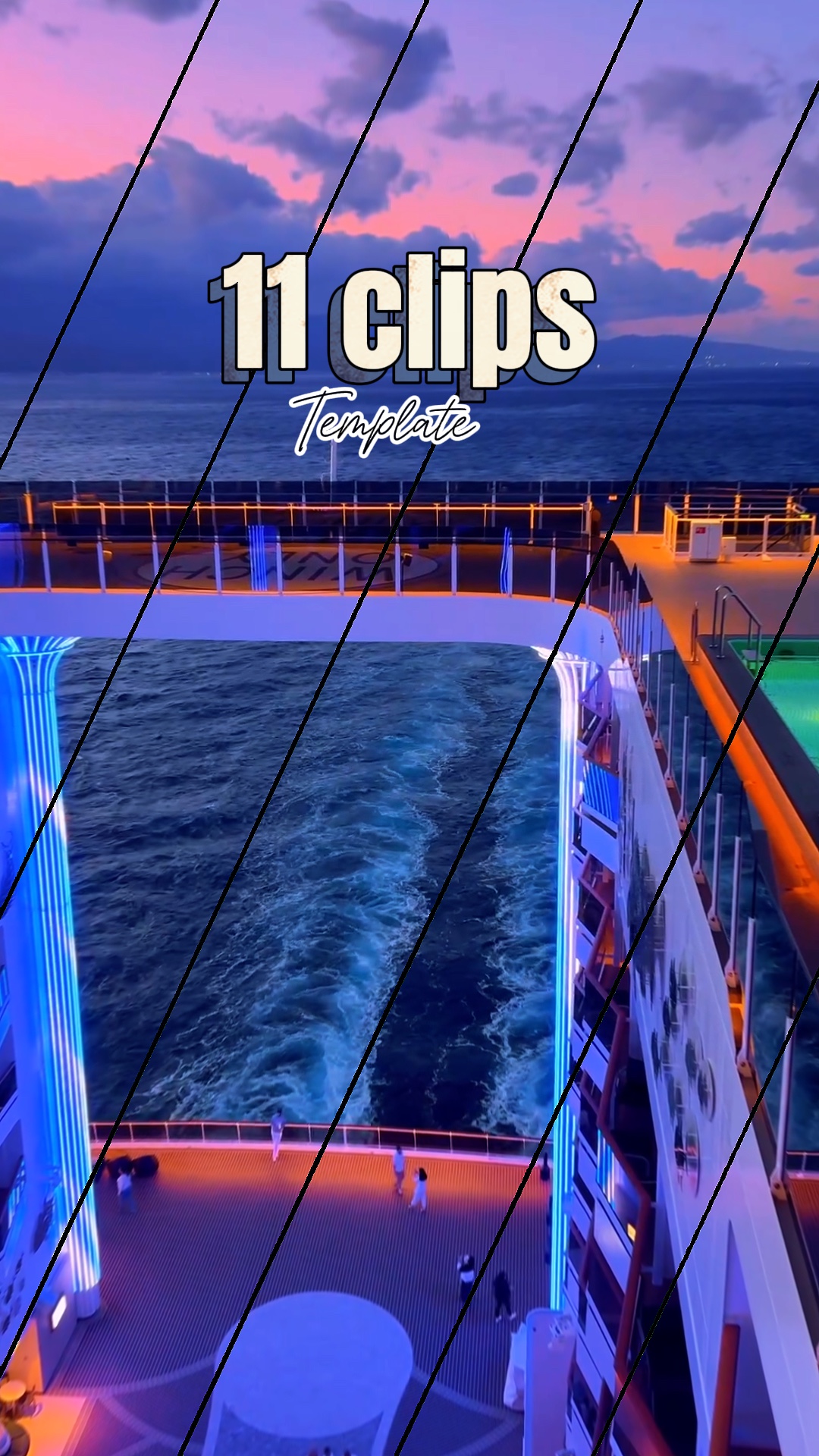 capcut template cover
