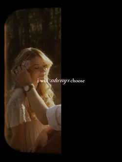 I will always choose