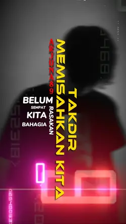 TAKDIR MEMISAHKAN 