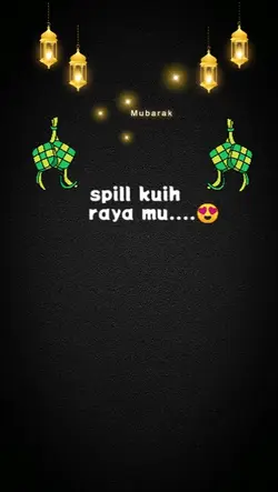 spill kuih raya mu