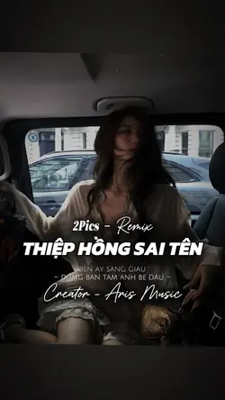 Thiệp Hồng Sai Tên