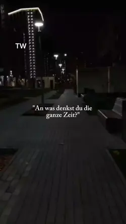 "An was denkst du?"