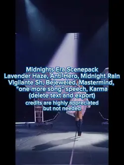 Midnights scenepack