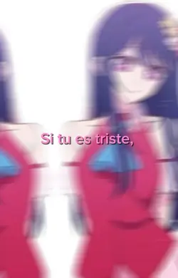 Si tu est triste 