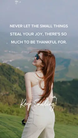 Keep smiling 