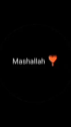 Mashallah 🤩 