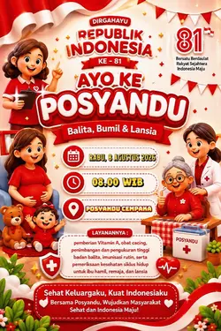 undangan posyandu