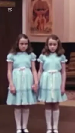 Horror film shining