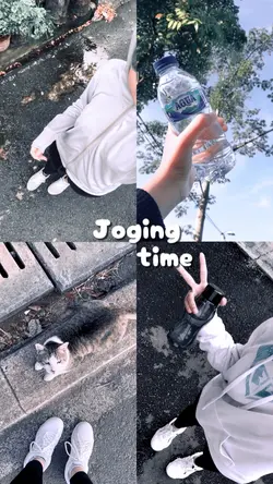 joging aesthetic 