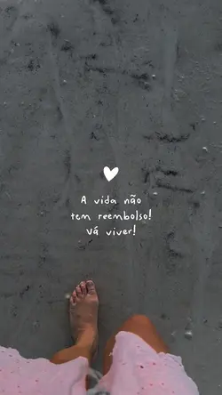 A vida é curta 