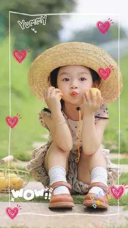 1 ảnh bé