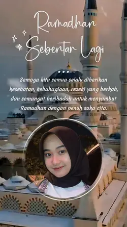 menjelang ramadhan