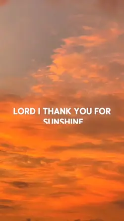 Thank you God