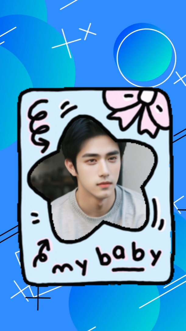 capcut template cover