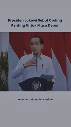 KATA JOKOWI PENTING