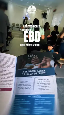Encerramento EBD