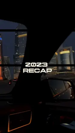 2023 RECAP 🛩️🏝️