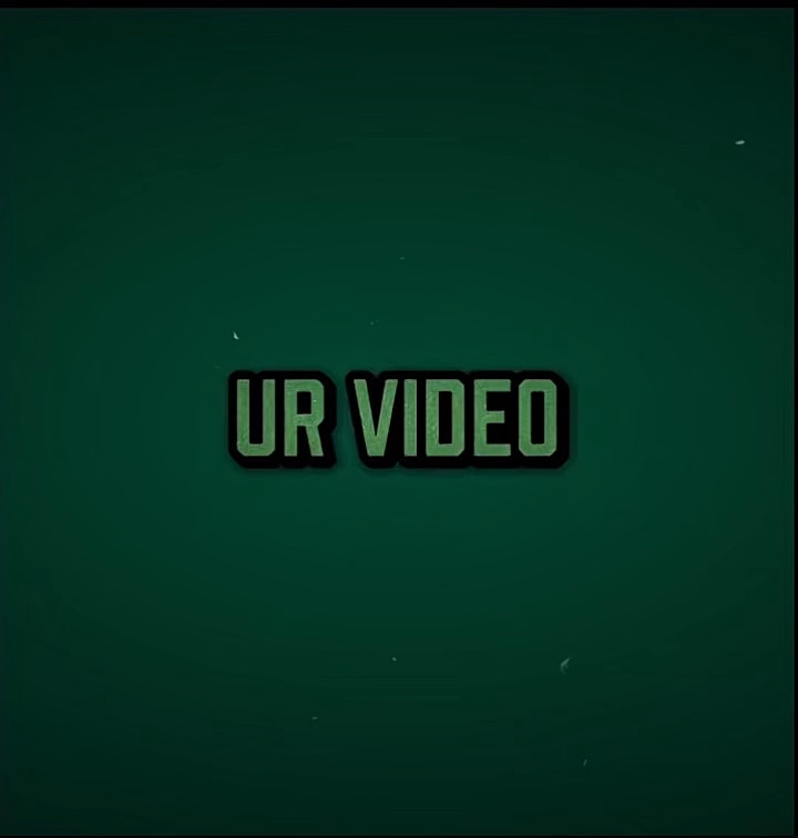 capcut template cover