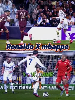Ronaldo X mbappe