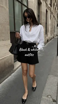 black n white 