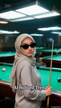 AI Billiard Trend