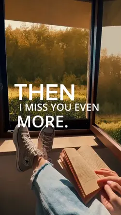 when i miss you